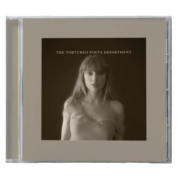 Taylor Swift Other - ❤️ TTPD Tortured Poets Department CD + Bonus Track ‘Down Bad’ (Acoustic)